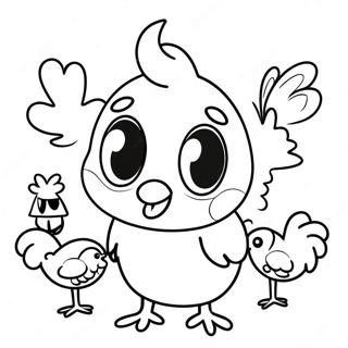 T Courageous Cikknnn Littttil Nnnprklluttnnn Vnnnnppttm 103763-41721