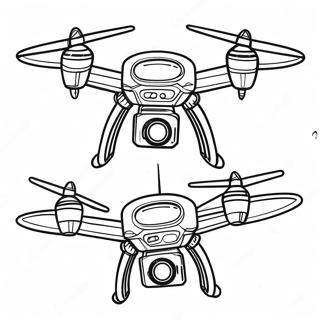 கொலைக்கார Drones வண்ணப்படங்கள்