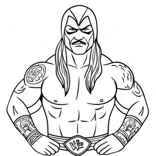 Wwe வண்ணம் தீட்டும் பக்கம் வண்ணப்படங்கள்