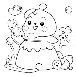 Mitkkum Nnnprklluttnnn Pompompurinnn Vnnnnppttm 21691-4727