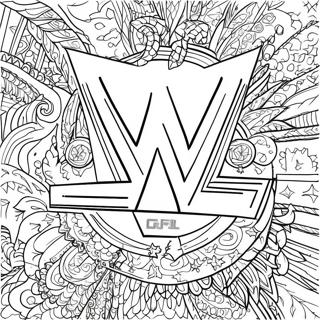 Wwe Lookoo Vnnnnppttm 55445-12136