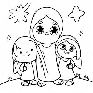 கிறிஸ்தவம் வண்ணம் வைக்கும் பக்கங்கள்