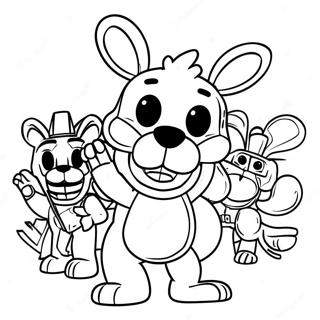 Fnaf பாதுகாப்பு முறிவு வண்ணப்படங்கள்