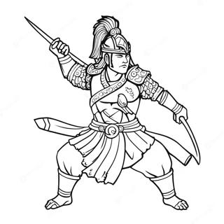போர் நிலையில் கியூ வர்ணப் பக்கம் வண்ணப்படங்கள்