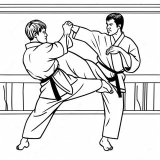 கராத்தே வர்ணப் பக்கம் வண்ணப்படங்கள்