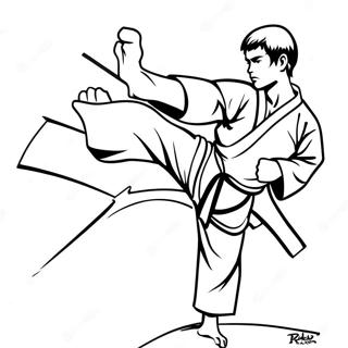 கராத்தே வர்ணப் பக்கம் வண்ணப்படங்கள்